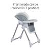 imageSafety 1st High Chairs for Babies and Toddlers 3In1 Grow and Go with Tray and Adjustable Seat BirchbarkBirchbark