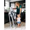 imageSafety 1st High Chairs for Babies and Toddlers 3In1 Grow and Go with Tray and Adjustable Seat BirchbarkMonolith