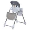imageSafety 1st High Chairs for Babies and Toddlers 3In1 Grow and Go with Tray and Adjustable Seat BirchbarkMonolith