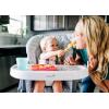 imageSafety 1st High Chairs for Babies and Toddlers 3In1 Grow and Go with Tray and Adjustable Seat BirchbarkMonolith