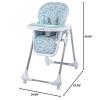 imageSafety 1st High Chairs for Babies and Toddlers 3In1 Grow and Go with Tray and Adjustable Seat BirchbarkRaindrop