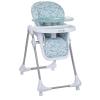 imageSafety 1st High Chairs for Babies and Toddlers 3In1 Grow and Go with Tray and Adjustable Seat BirchbarkRaindrop