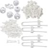 imageSafety 1st Home Safeguarding and Childproofing Set 80 Pcs White80 Piece Set