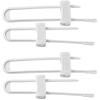imageSafety 1st Home Safeguarding and Childproofing Set 80 Pcs White80 Piece Set