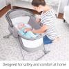 imageSafety 1st Nap and Go Rocking Bassinet Star GazerStar Gazer