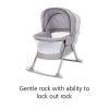 imageSafety 1st Nap and Go Rocking Bassinet Star GazerStar Gazer