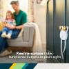 imageSafety 1st OutSmart Flex Lock White 4 Pack2 Pack