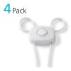 imageSafety 1st OutSmart Flex Lock White 4 Pack4 Pack