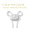 imageSafety 1st OutSmart Flex Lock White 4 Pack4 Pack
