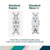 imageSafety 1st Outlet Cover with Cord Shortener for Baby Proofing1 Count Pack of 1