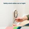 imageSafety 1st Outlet Cover with Cord Shortener for Baby Proofing1 Count Pack of 1