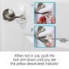 imageSafety 1st Outsmart Lever Handle Lock 2 Pack One Size White