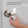 imageSafety 1st Outsmart Lever Handle Lock 2 Pack One Size White