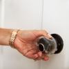 imageSafety 1st Parent Grip Door Knob Covers White One Size Pack of 3Crystal Clear
