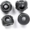 imageSafety 1st Parent Grip Door Knob Covers White One Size Pack of 3Gray