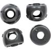 imageSafety 1st Parent Grip Door Knob Covers White One Size Pack of 3Gray