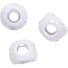 imageSafety 1st Parent Grip Door Knob Covers White One Size Pack of 3White