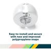 imageSafety 1st Parent Grip Door Knob Covers White One Size Pack of 3White