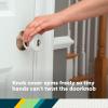 imageSafety 1st Parent Grip Door Knob Covers White One Size Pack of 3White