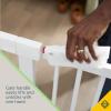 imageSafety 1st Pressure Mounted Baby Gates for Doorways with SecureTech Baby Gate with Door PetFriendly Design No Drilling 2938quot