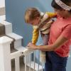 imageSafety 1st Pressure Mounted Baby Gates for Doorways with SecureTech Baby Gate with Door PetFriendly Design No Drilling 2938quot