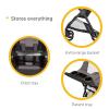 imageSafety 1st Smooth Ride Travel System Stroller and OnBoard FLX Infant Car Seat Newborn to Toddler Baby Combo EasyInstall Large Canopy Ample Storage Foldable RearFacing 430 lbs MonumentBlack Cherry