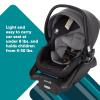 imageSafety 1st Smooth Ride Travel System Stroller and OnBoard FLX Infant Car Seat Newborn to Toddler Baby Combo EasyInstall Large Canopy Ample Storage Foldable RearFacing 430 lbs MonumentMonument