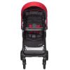 imageSafety 1st Smooth Ride Travel System Stroller and OnBoard FLX Infant Car Seat Newborn to Toddler Baby Combo EasyInstall Large Canopy Ample Storage Foldable RearFacing 430 lbs MonumentBlack Cherry