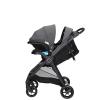 imageSafety 1st Smooth Ride Travel System Stroller and OnBoard FLX Infant Car Seat Newborn to Toddler Baby Combo EasyInstall Large Canopy Ample Storage Foldable RearFacing 430 lbs MonumentMonument
