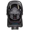imageSafety 1st Smooth Ride Travel System Stroller and OnBoard FLX Infant Car Seat Newborn to Toddler Baby Combo EasyInstall Large Canopy Ample Storage Foldable RearFacing 430 lbs MonumentMonument