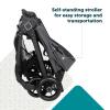 imageSafety 1st Smooth Ride Travel System Stroller and OnBoard FLX Infant Car Seat Newborn to Toddler Baby Combo EasyInstall Large Canopy Ample Storage Foldable RearFacing 430 lbs MonumentMonument