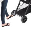imageSafety 1st Smooth Ride Travel System Stroller and OnBoard FLX Infant Car Seat Newborn to Toddler Baby Combo EasyInstall Large Canopy Ample Storage Foldable RearFacing 430 lbs MonumentBlack Cherry