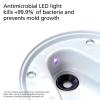 imageSafety 1st Stay Clean Humidifier Ultrasonic Mist One Gallon Easy to Fill Tank LED Light and Filter Free