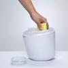 imageSafety 1st Stay Clean Humidifier Ultrasonic Mist One Gallon Easy to Fill Tank LED Light and Filter Free