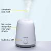 imageSafety 1st Stay Clean Humidifier Ultrasonic Mist One Gallon Easy to Fill Tank LED Light and Filter Free