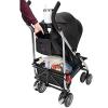 imageSafety 1st Step Lite Compact Stroller Lightweight aluminum frame and a breeze to carry at only 15 lbs Back to BlackBack to Black