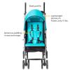 imageSafety 1st Step Lite Compact Stroller Lightweight aluminum frame and a breeze to carry at only 15 lbs Back to BlackFountain