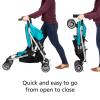 imageSafety 1st Step Lite Compact Stroller Lightweight aluminum frame and a breeze to carry at only 15 lbs Back to BlackFountain