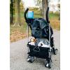 imageSafety 1st Step Lite Compact Stroller Lightweight aluminum frame and a breeze to carry at only 15 lbs Back to BlackGreyhound