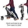 imageSafety 1st Step Lite Compact Stroller Lightweight aluminum frame and a breeze to carry at only 15 lbs Back to BlackGreyhound