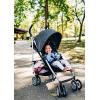 imageSafety 1st Step Lite Compact Stroller Lightweight aluminum frame and a breeze to carry at only 15 lbs Back to BlackGreyhound