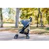 imageSafety 1st Step Lite Compact Stroller Lightweight aluminum frame and a breeze to carry at only 15 lbs Back to BlackGreyhound