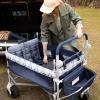 imageSafety 1st Summit 4Seater Wagon Stroller with Canopy in Navy Ink