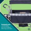 imageSafety 1st Summit 4Seater Wagon Stroller with Canopy in Navy Ink