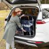 imageSafety 1st Summit 4Seater Wagon Stroller with Canopy in Navy Ink