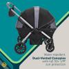 imageSafety 1st Summit Wagon Stroller for 2 Kids with Removable Tray in High StreetHigh Street