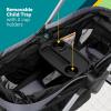 imageSafety 1st Summit Wagon Stroller for 2 Kids with Removable Tray in High StreetWave Runner