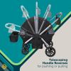 imageSafety 1st Summit Wagon Stroller for 2 Kids with Removable Tray in High StreetWave Runner