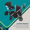 imageSafety 1st Summit Wagon Stroller for 2 Kids with Removable Tray in High StreetWave Runner