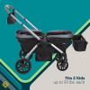 imageSafety 1st Summit Wagon Stroller for 2 Kids with Removable Tray in High StreetWave Runner